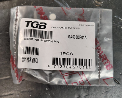 TGB BULLET R50X 303R HAWK TAPO OEM NOS NEEDLE ROLLER CAGE ASSEMBLY GA505BR01A