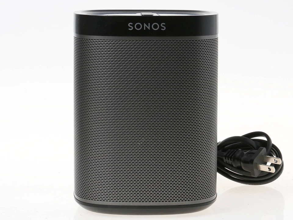 Sonos Play 1 Wireless WiFi Black Speaker *UNTESTED PLEASE READ ALL* - Image 2 of 4