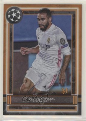 2020 Topps Museum Collection UEFA Champions League Copper /99 Dani Carvajal 7y2