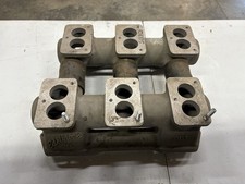 Edelbrock 6x2 Intake195758 Oldsmobile 371 6.1l Stromberg Holley Nos Hotrod 6-3 Edelbrock 6x2 Intake195758 Oldsmobile 371 6.1l Stromberg Holley Nos Hotrod 6-3