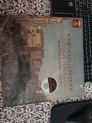 Vivaldi Four Violin Concertos LP Record 1984 West Germany EMI Angel Classical