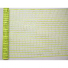 Safety Fence, 4 Ft. H, 100 Ft. L, Y/G, 33L959