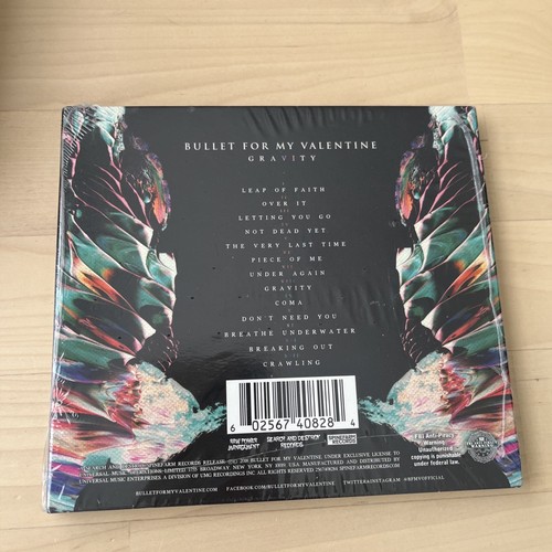 BULLET FOR MY VALENTINE - GRAVITY NEW CD - Picture 2 of 2