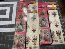 Chartpak COLOR SCENES RUB-ON-ART Min Bouquets - 4 New Sets