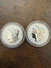 2023 Morgan Silver Dollar PROOF, San Francisco USA, 2 Pcs