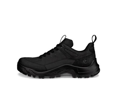 ECCO Offroad Waterproof Outdoor Hiking Shoe Sneaker Black EU 43 Men's 9 - 9.5