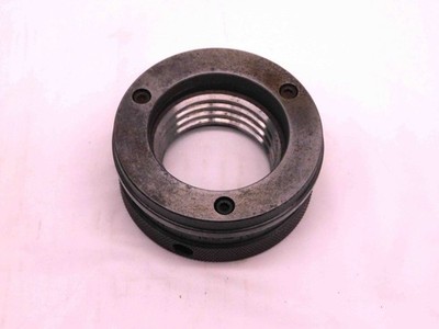 NC 16 6 TPI API 7-2 PIPE THREAD RING GAGE SHOULDERED NUMBERED CONNECTION NC16