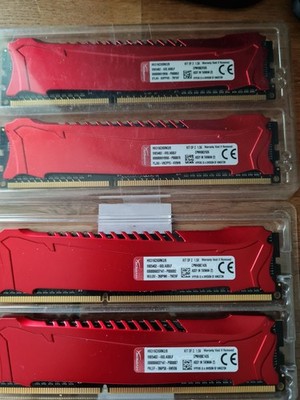 KINGSTON  HX316C9SRK2/8