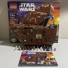 LEGO Star Wars: Sandcrawler (75059) 100% Complete (Adult Built For Display)