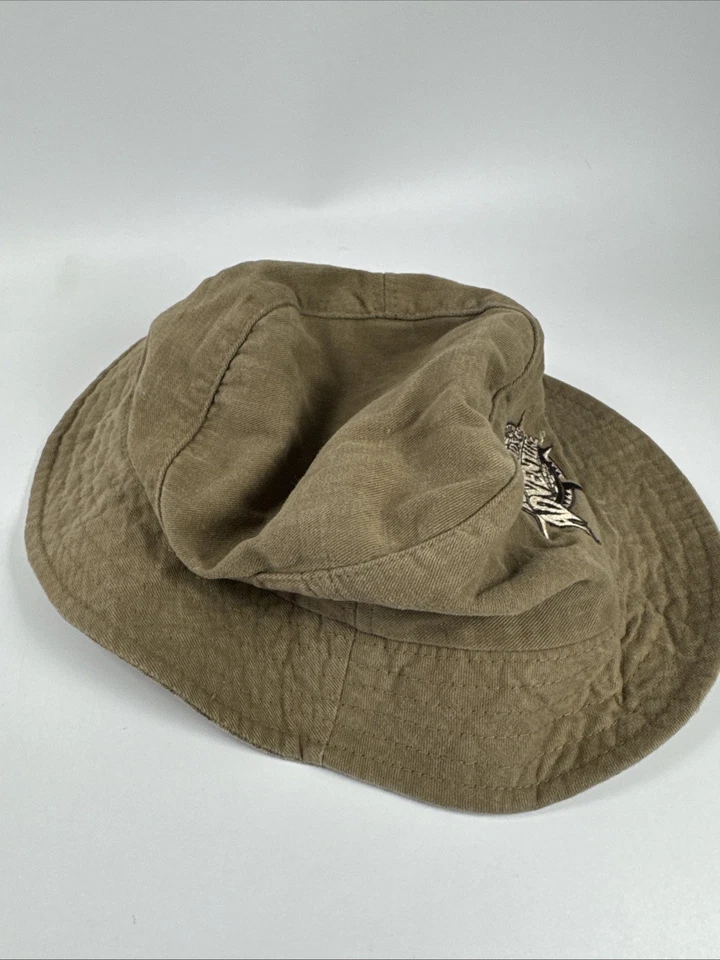 Шляпа ведро Universal Studios 'Jurassic Park' Islands of Adventure сафари желтовато-коричневая - Изображение 3 из 4