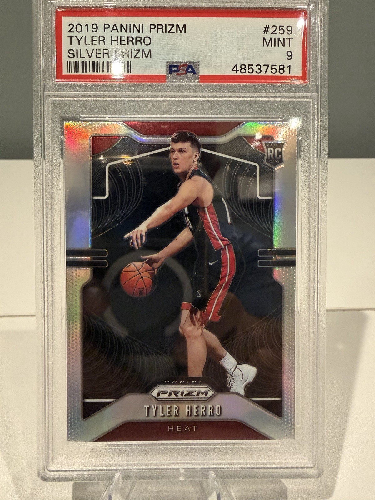 2019-20 Panini Prizm - Rookie Tyler Herro #259 Silver Prizm (RC)