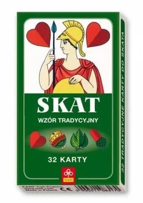 5900511083170 Karty SKAT. Wzór tradycyjny Muduko