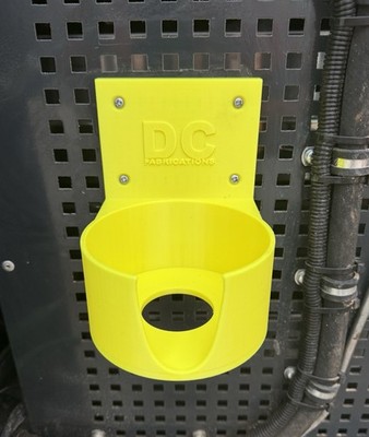 3D Printed Brake Cleaner Bottle Holder