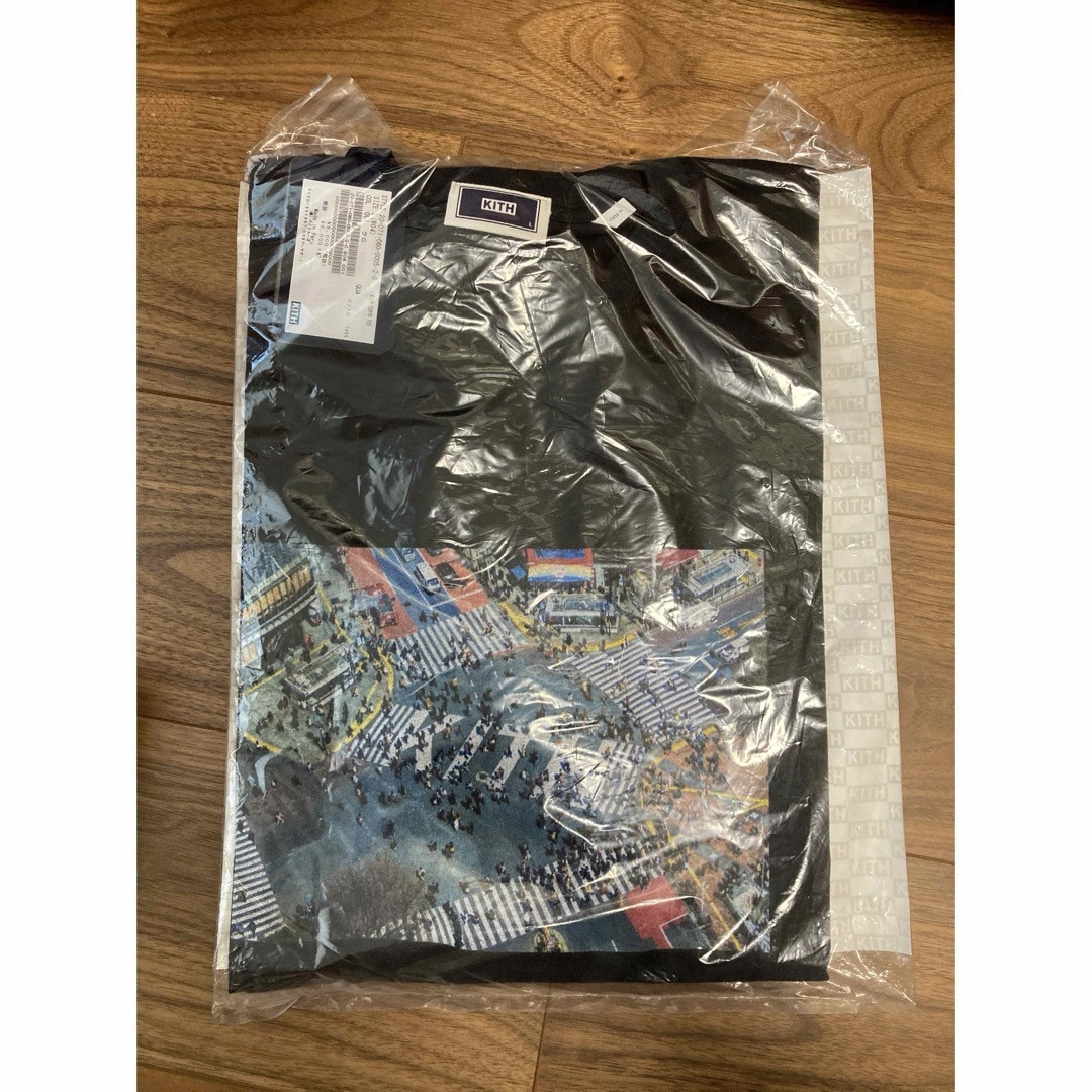 KITH アートプリント Tシャツ ブラック KITH Tokyo Exclusive Scramble Logo T-Shirt Black Limited