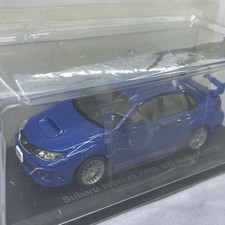 Subaru Impreza WRX STi Sedan 201 2 1/43 Box Car Display Diecast Vol 200 Sealed