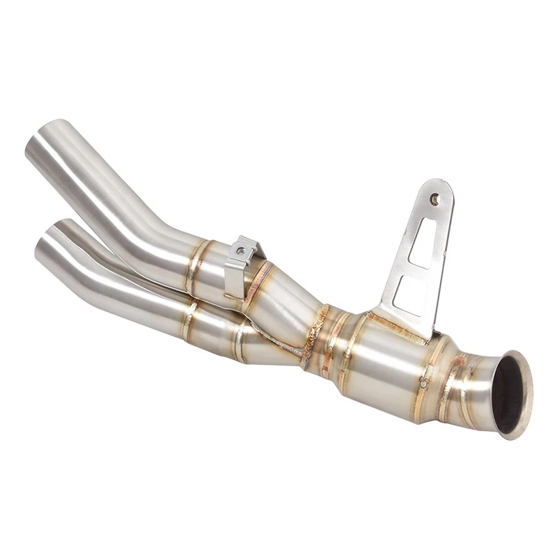 For Triumph Speed Triple 1200RS 2021-2025 1200RR 2022-2025 Exhaust Mid Link Pipe - Image 4 of 4