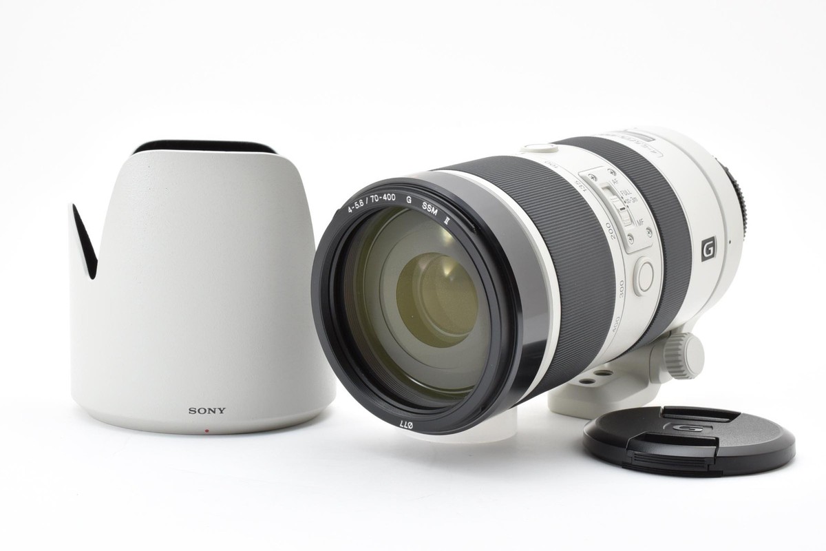 TOP MINT w/Hood] Sony 70-400mm F4-5.6 G SSM II Zoom Lens SAL70400G