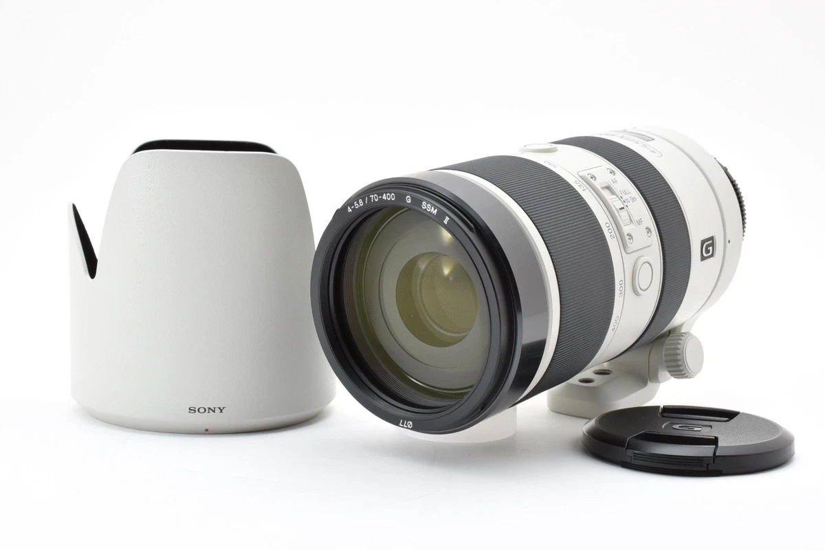 Sony 70-400mm f/4-5.6 Camera Lenses for sale | eBay