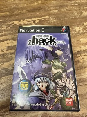 .hack OUTBREAK (Sony PlayStation 2, 2003) cib