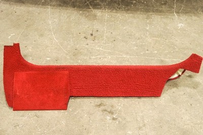 1990-96 Chevy Corvette C4 Door Sill Panel Carpet Trim RH Pass OEM 10172434 *USED