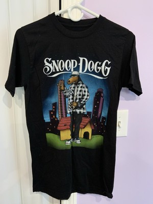 Snoop Dogg Joe Cool Sz S Graphic T-Shirt Rap Tee M Hip Hop Dog