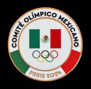 Great-looking Paris 2024 Summer Olympics - Mexico NOC Pin