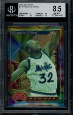 1993-94 Topps Finest Basketball Cards 23