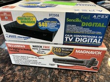 2 Brand New Digital To Analog Converters - One Apex One Magnavox Sealed Boxes