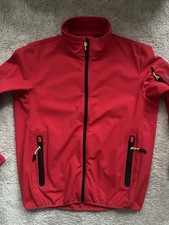 Men's Musto Red Crew Soft Shell Jacket Size Medium BNWOT