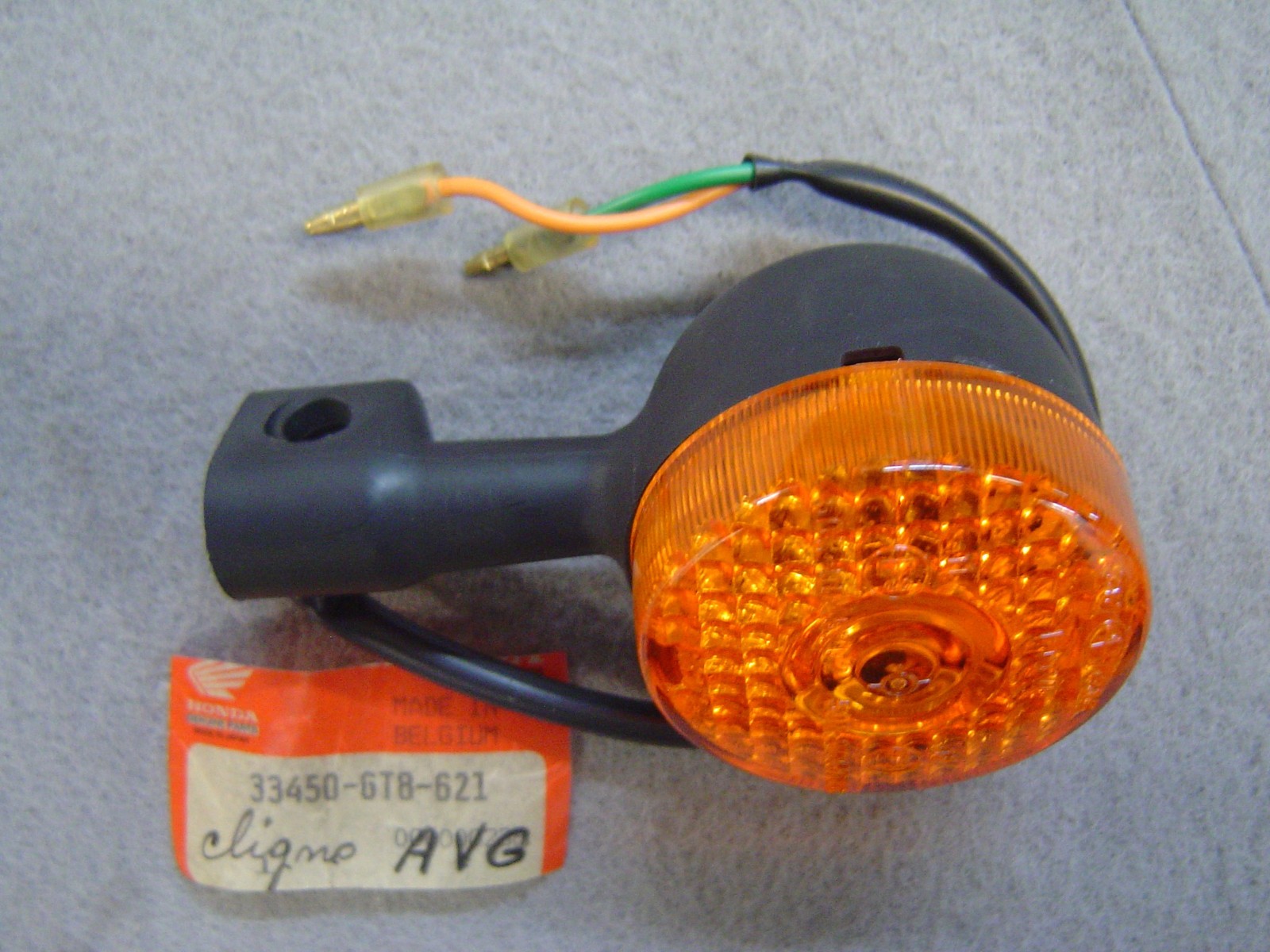 Clignotant avant gauche de PK50 90-94 pour la restauration de votre scooter urbain