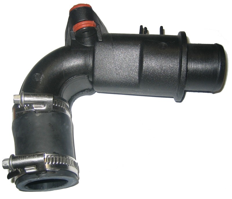 Durite turbo Renault Clio II résout perte puissance fumée noire 14460BN707