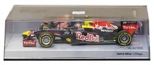 Minichamps 1/43 Red Bull Racing Showcar 2012 M. Webber