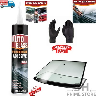 Urethane Windshield Adhesive Black Car Window Sealant High Bond Strength Sealant