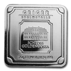 Geiger Original 20g .999 Silver Bar – BU Minted Bar Germany – Loose