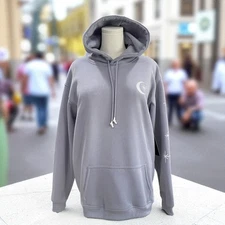 Lilac Star Moon Hoodie Love Believe Hope Cozy Soft Girl Vivere La Vie M