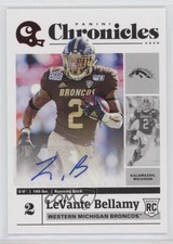 2020 Panini Chronicles Draft Picks Signatures Red LeVante Bellamy #5 Auto 0c2
