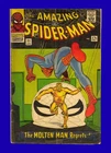 Amazing Spider-Man #35 - 2nd App of the Molten Man - Ditko & Kirby - 1966 - VG