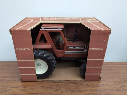 1/16 Scale Models Farm Toy Hesston 100-90 tractor #2 - Picture 1 of 3