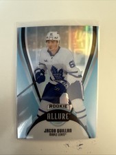 2025-26 Upper Deck Allure #107 Jacob Quillan Base Rookie RC Toronto Maple Leafs