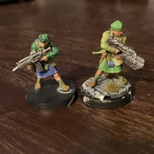 Corvus Belli Volunteers Highlander Volunteer OOP x2 Ariadna Caledonian