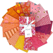 Tula Pink Fat Bundle Fruity Replenished, Build Your Own Fat Quarter Bundle -Free