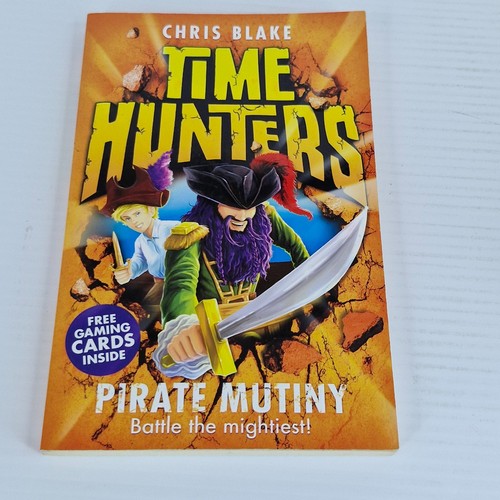 Time Hunters Books 3-10 Chris Blake Children's Paperback 8 Book Kid Bundle - Bild 16 von 21