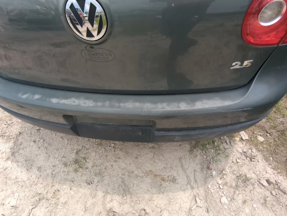 2006-2009 Volkswagen Rabbit Rear Bumper Assembly Oem X18Y0 - Изображение 3 из 3