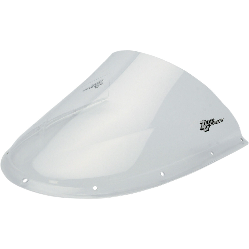 Zero Gravity Double Bubble Windscreen - Ducati (Clear) 16-726R-01