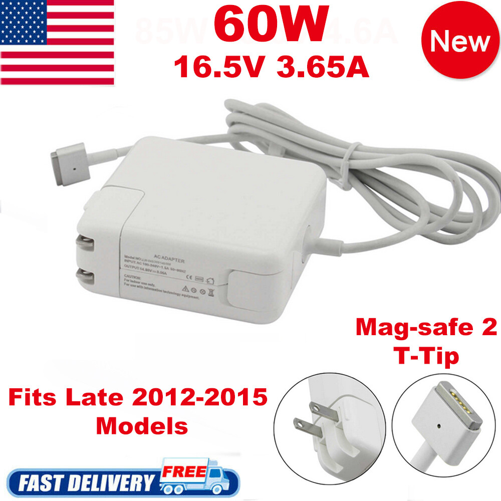 60W AC Adapter Power Charger For Apple MacBook Pro 13
