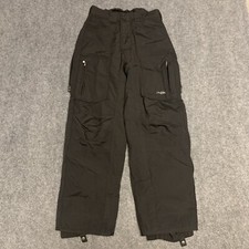 Vintage Oakley Pants Womens Medium Black Windbreaker Software Utility Gorpcore