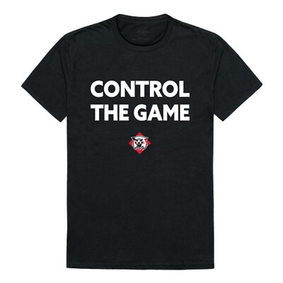 Davidson College Wildcats NCAA Cotton College Control The Game T-Shirt S - 2XL