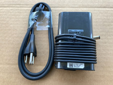 Dell Genuine OEM 65W laptop charger for Latitude, Inspiron  Vostro