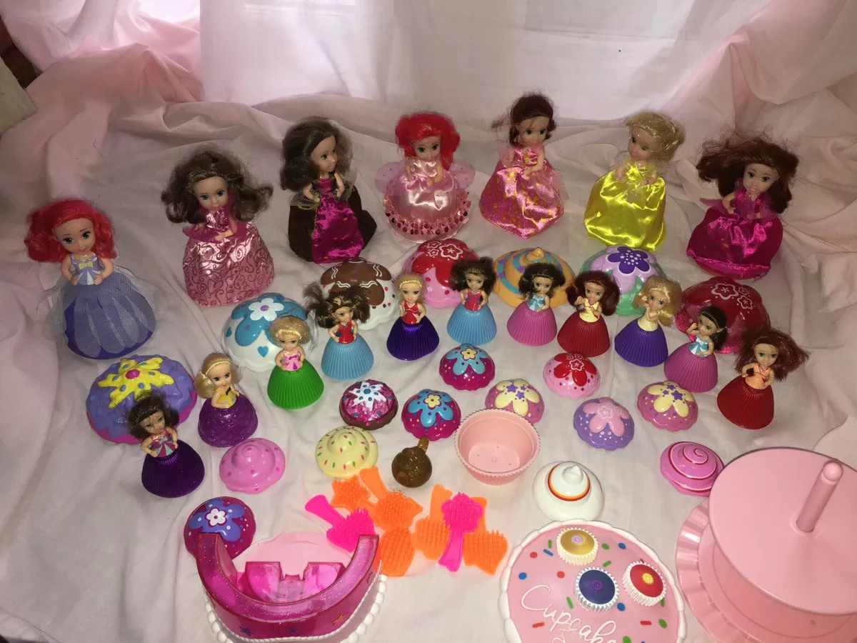 Cupcake hotsell doll accessories