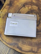 VINTAGE GERMANY CIGARETTES PETROL GAS LIGHTER "KW" KAWEE CLASSIC NOVO #5246